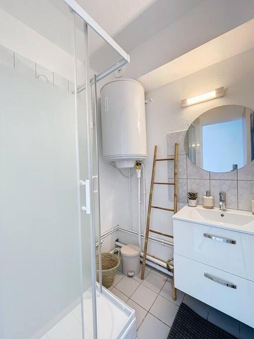 3319-Appartement A 200M De La Plage Le Barcarès Eksteriør bilde