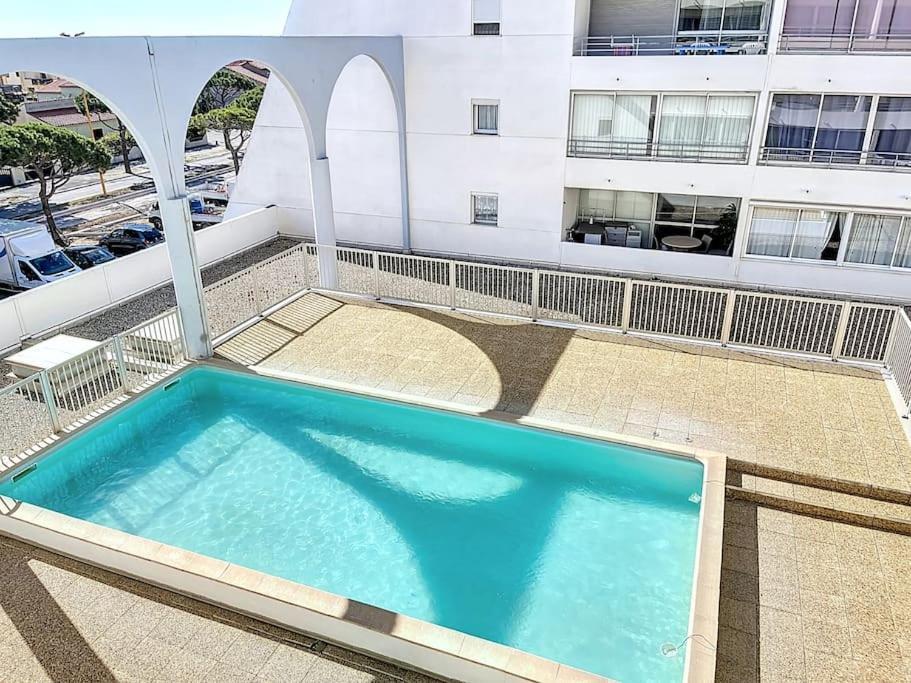 3319-Appartement A 200M De La Plage Le Barcarès Eksteriør bilde