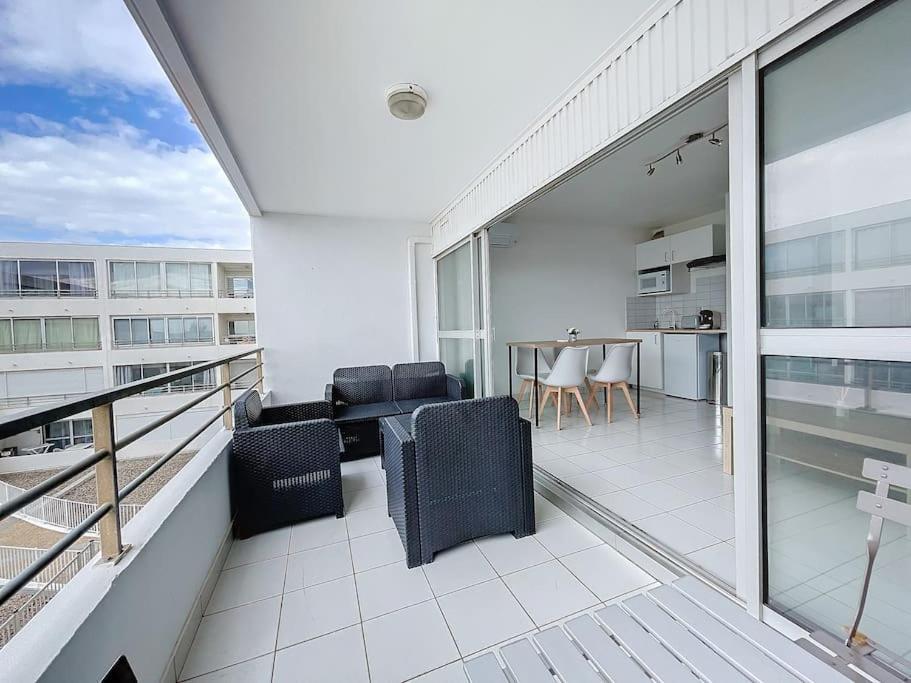3319-Appartement A 200M De La Plage Le Barcarès Eksteriør bilde