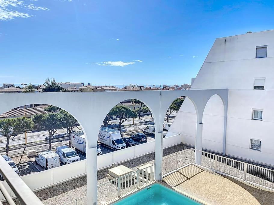 3319-Appartement A 200M De La Plage Le Barcarès Eksteriør bilde