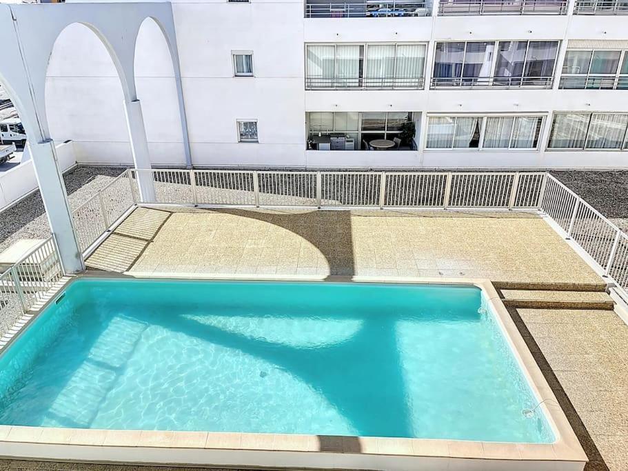 3319-Appartement A 200M De La Plage Le Barcarès Eksteriør bilde
